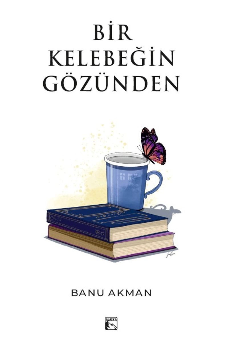Bir Kelebeğin Gözünden kitap kapağı