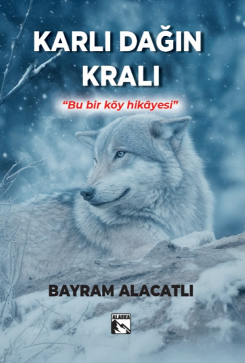 Karlı Dağın Kralı kitap kapağı