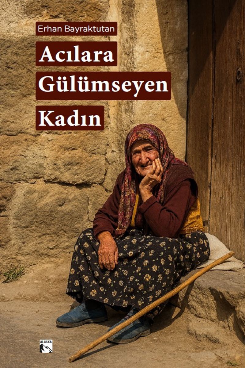 Acılara Gülümseyen Kadın kitap kapağı