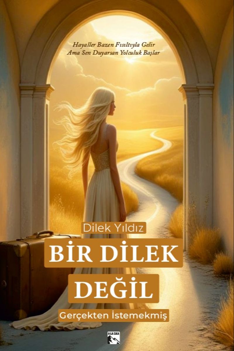Bir Dilek Değil Gerçekten İstemekmiş kitap kapağı