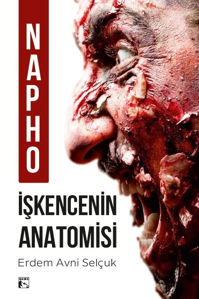 Napho İşkencenin Anatomisi kitap kapağı