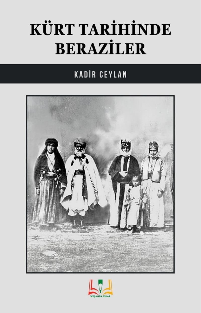 Kürt Tarihinde Baraziler kitap kapağı