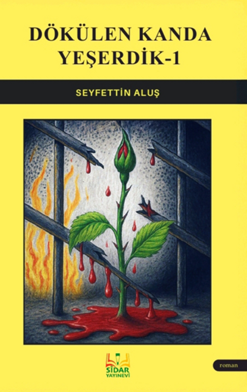 Dökülen Kanda Yeşerdik kitap kapağı