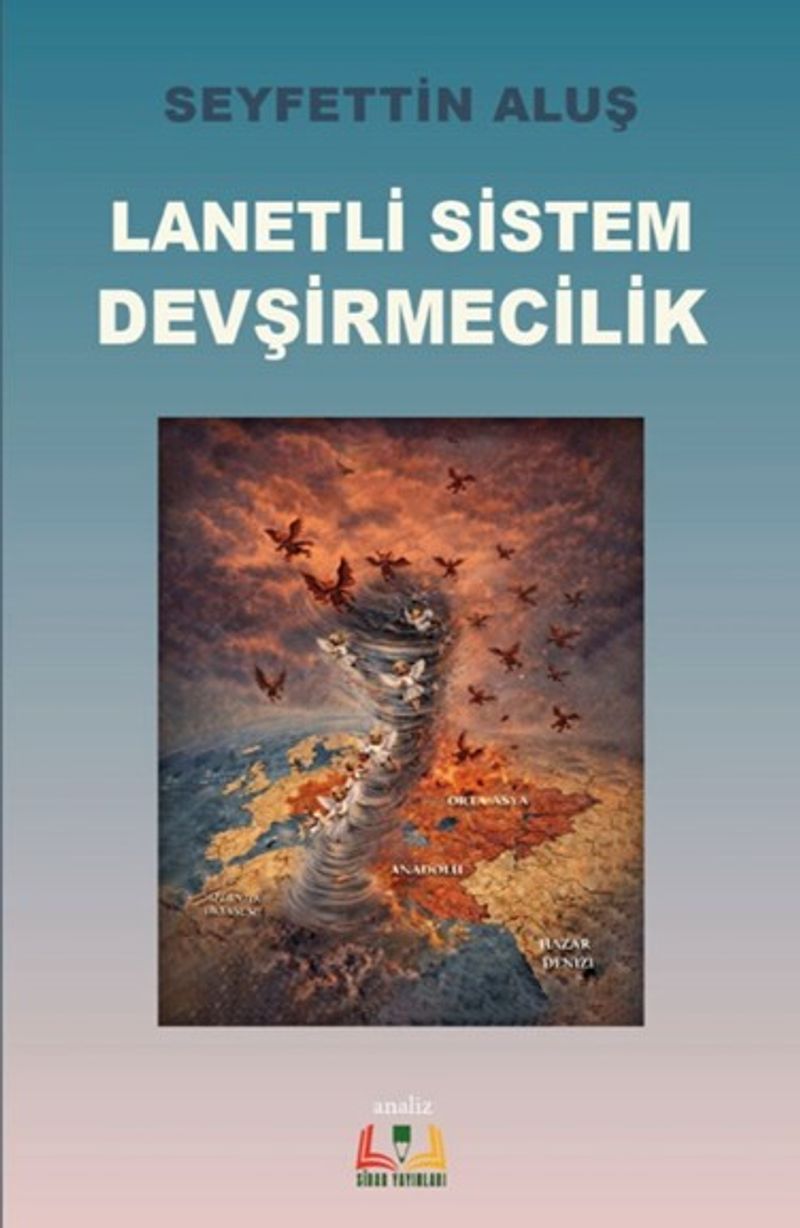 Lanetli Sistem Devşirmecilik kitap kapağı
