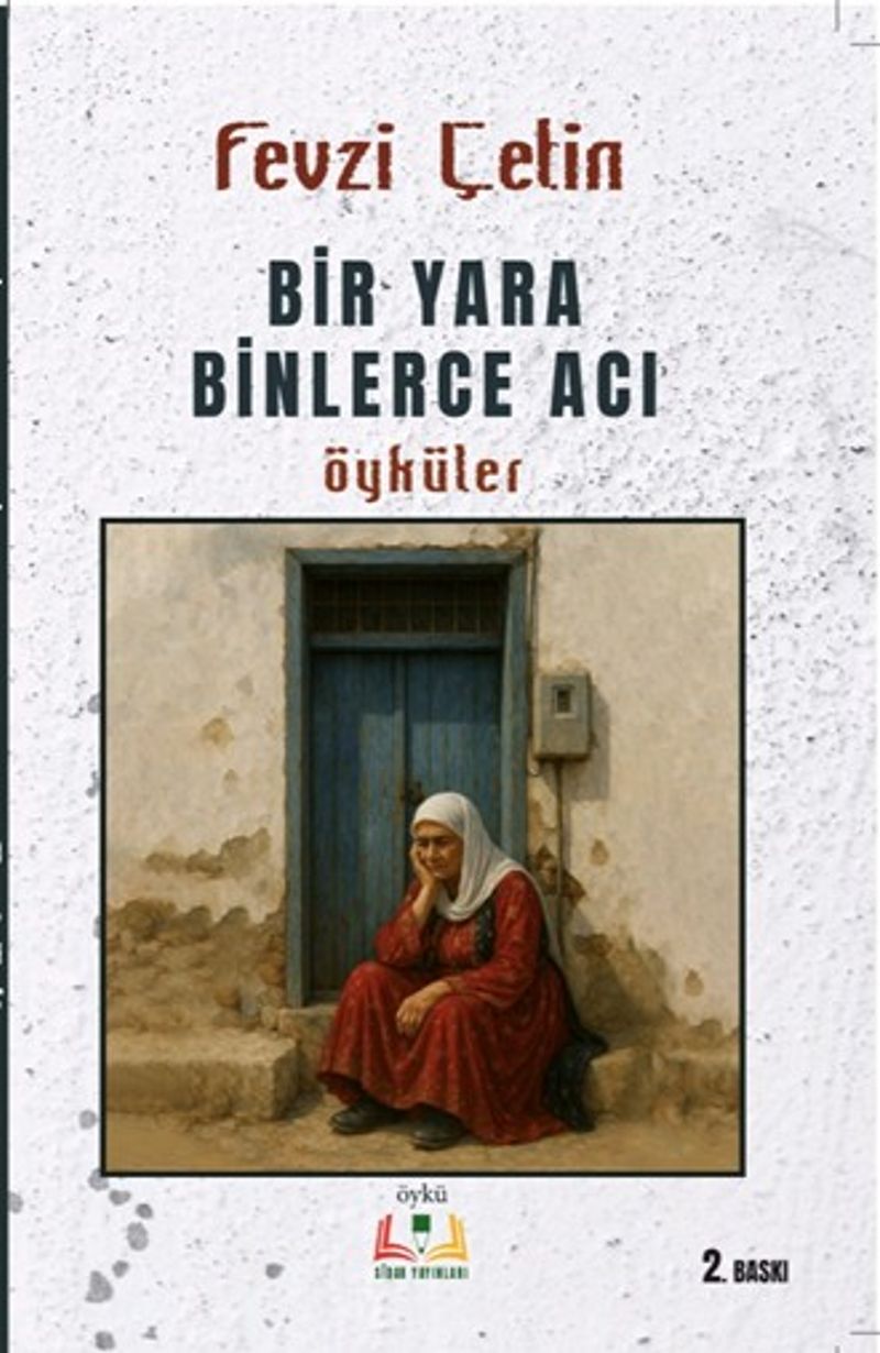 Bir Yara Binlerce Acı kitap kapağı