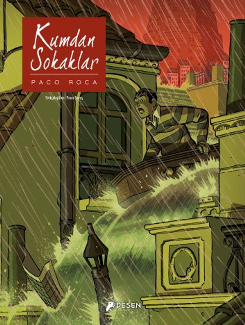 Kumdan Sokaklar kitap kapağı