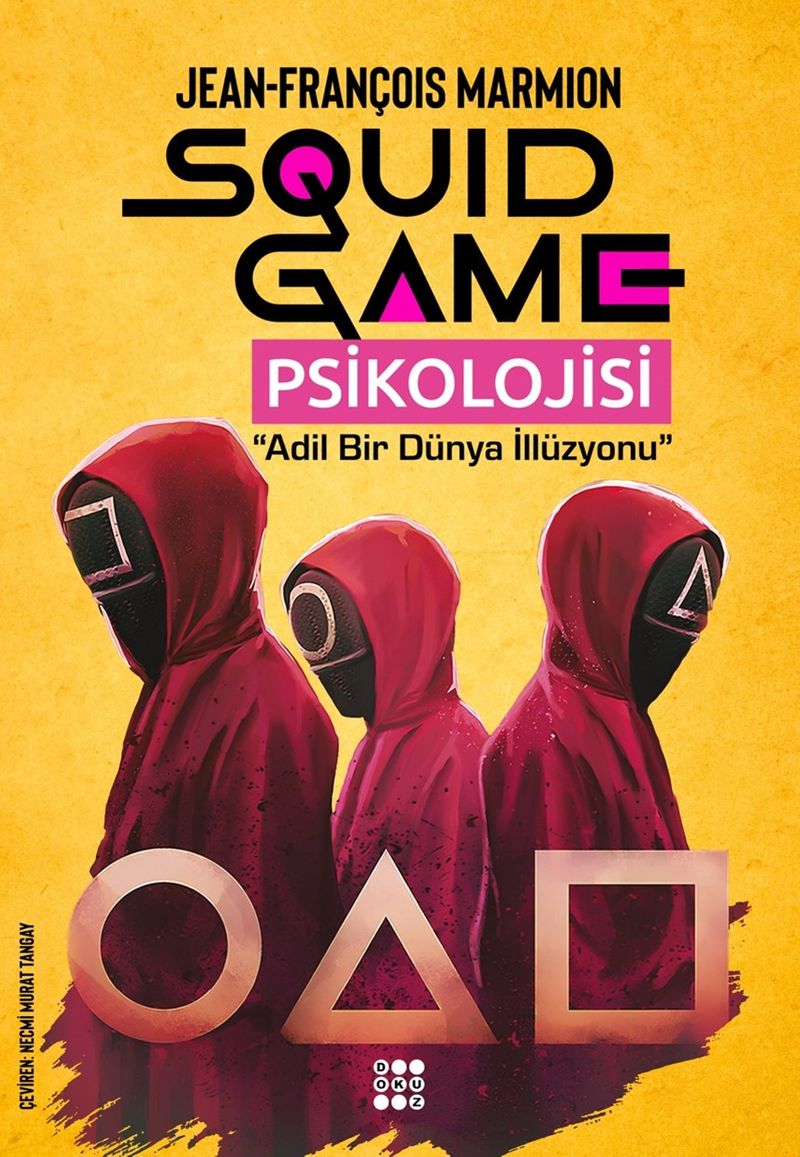 Squid Game Psikolojisi kitap kapağı