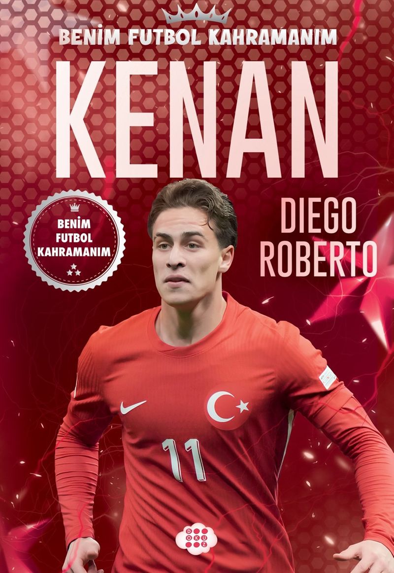 Kenan Yıldız / Benim Futbol Kahramanım kitap kapağı