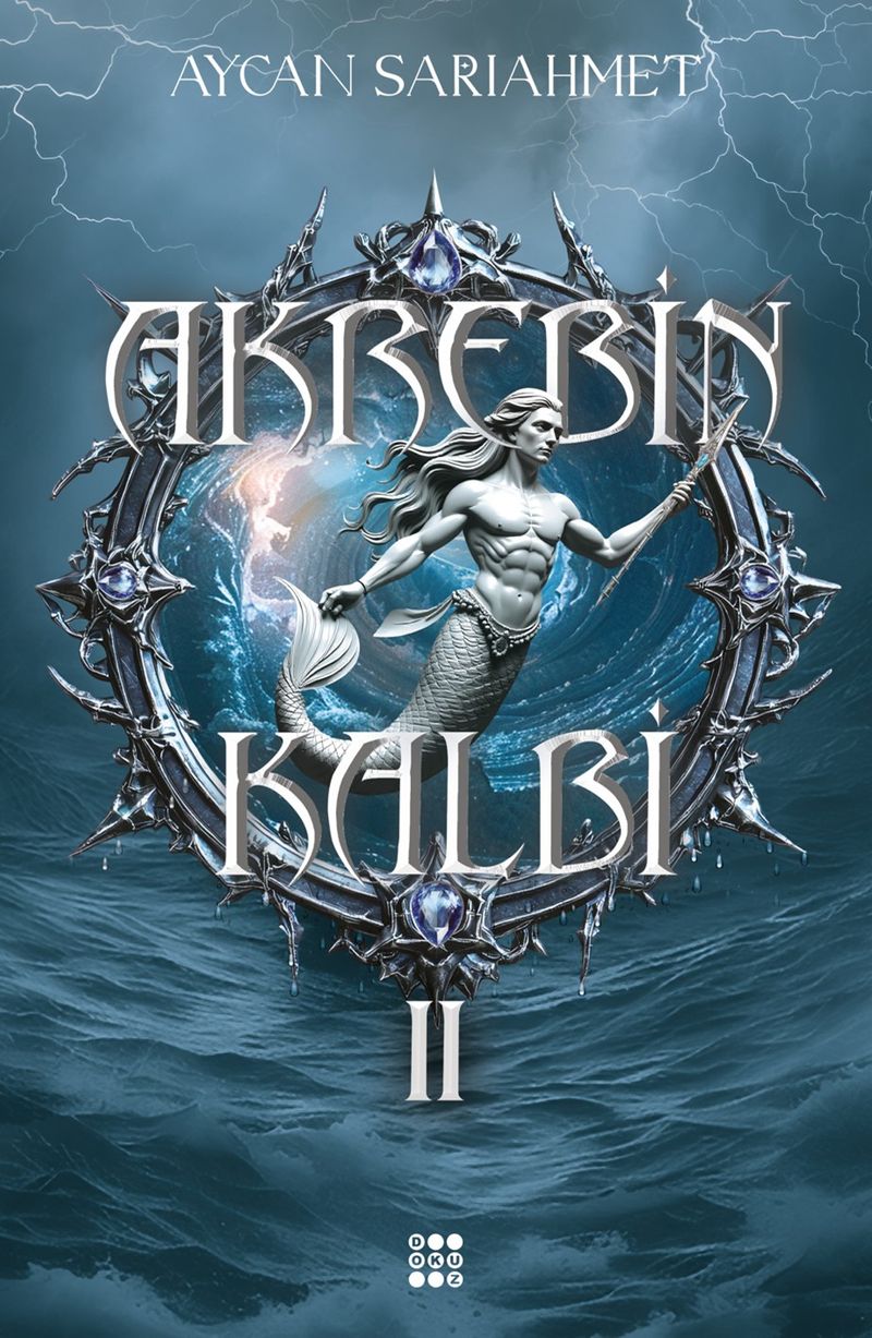 Akrebin Kalbi 2 (Karton Kapak) kitap kapağı