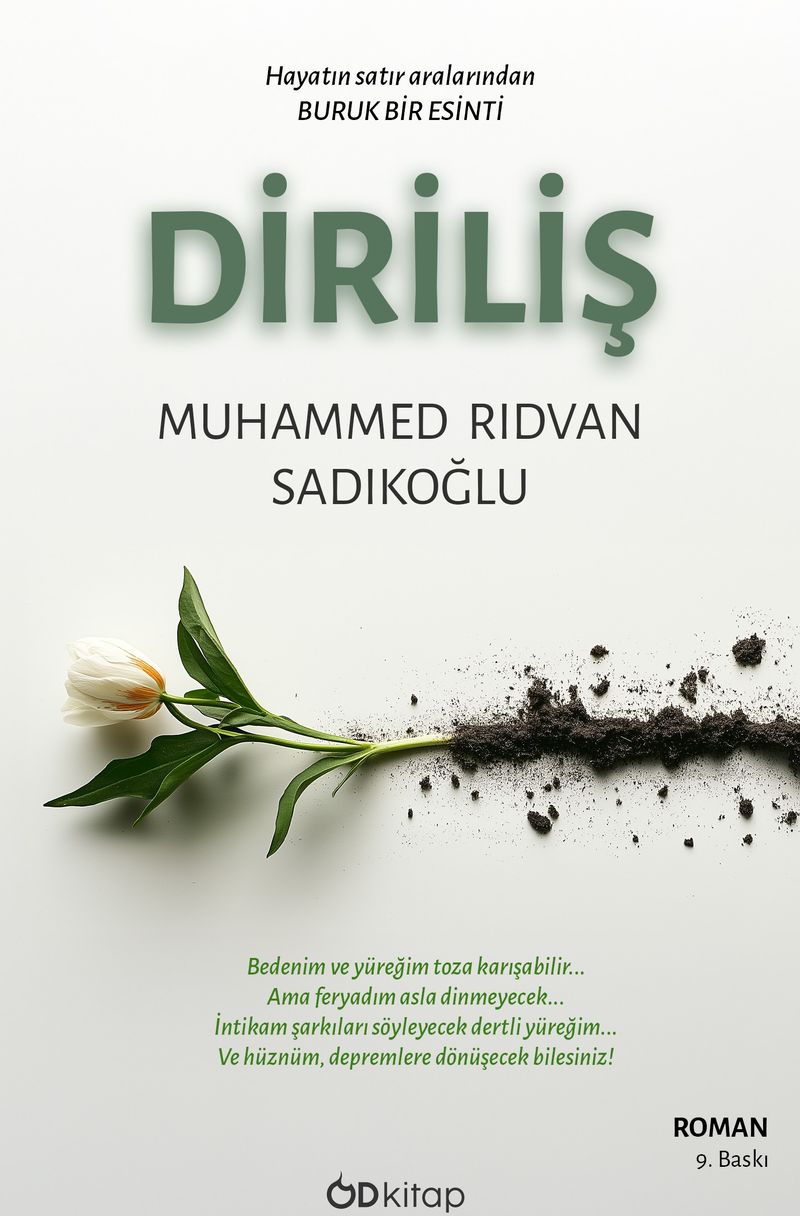 Diriliş kitap kapağı