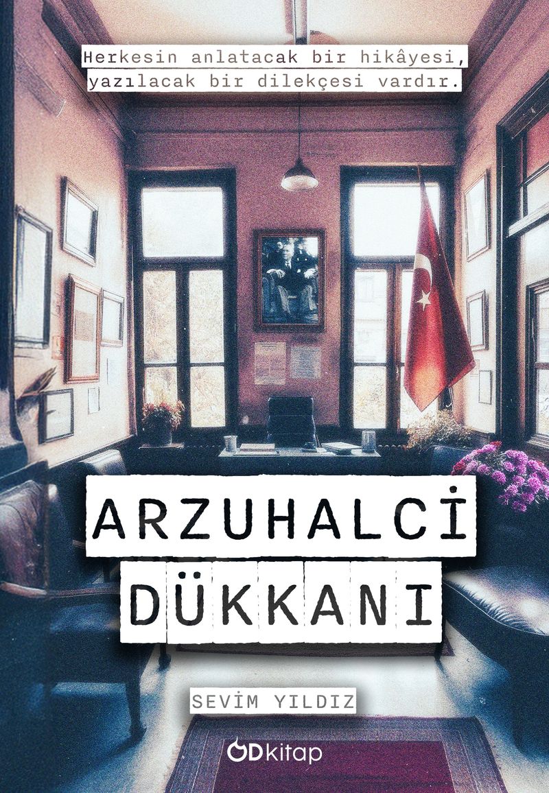 Arzuhalci Dükkanı kitap kapağı