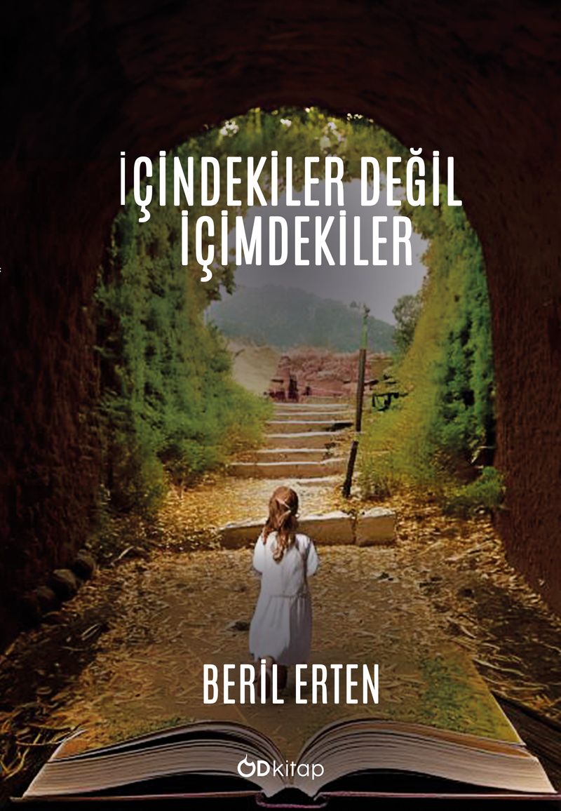 İçindekiler Değil İçimdekiler kitap kapağı
