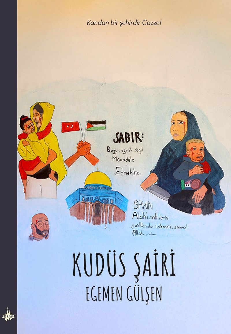 Kudüs Şairi kitap kapağı