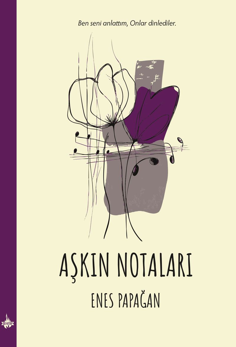 Aşkın Notaları kitap kapağı