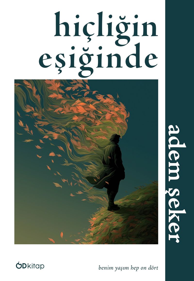 Hiçliğin Eşiğinde kitap kapağı