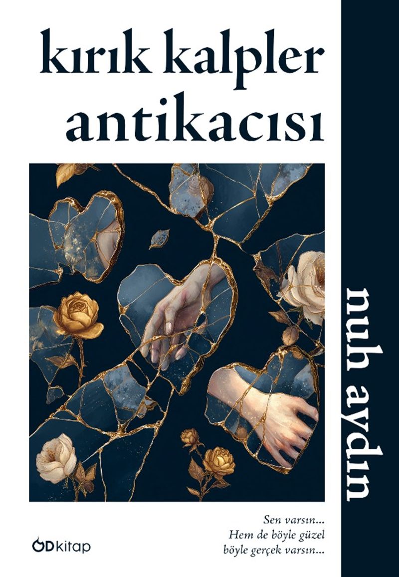 Kırık Kalpler Antikacısı kitap kapağı