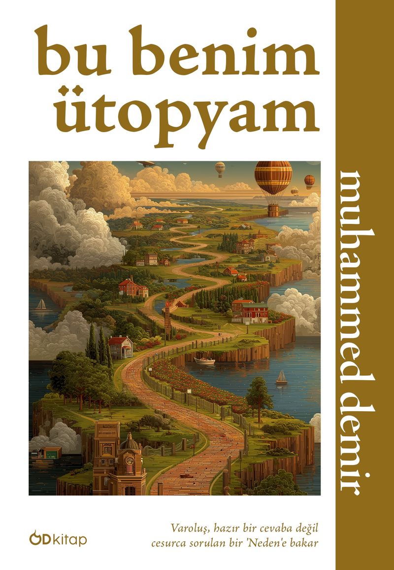 Bu Benim Ütopyam kitap kapağı
