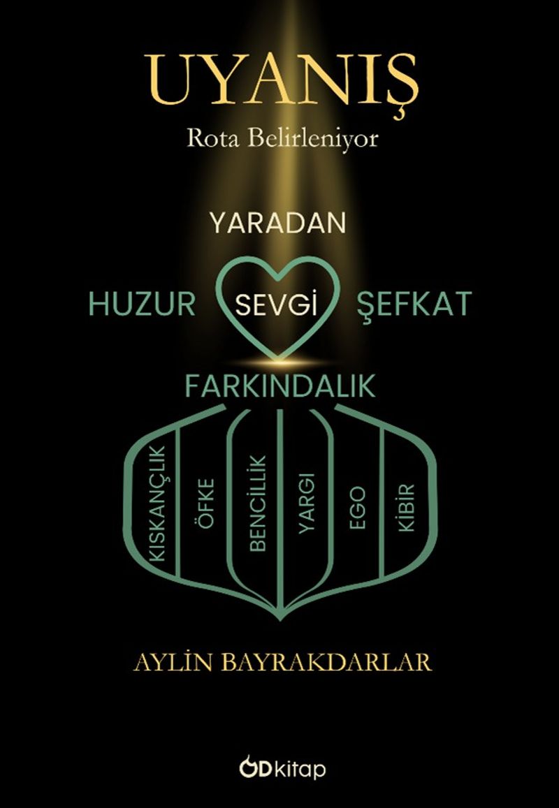 Uyanış Rota Belirleniyor kitap kapağı