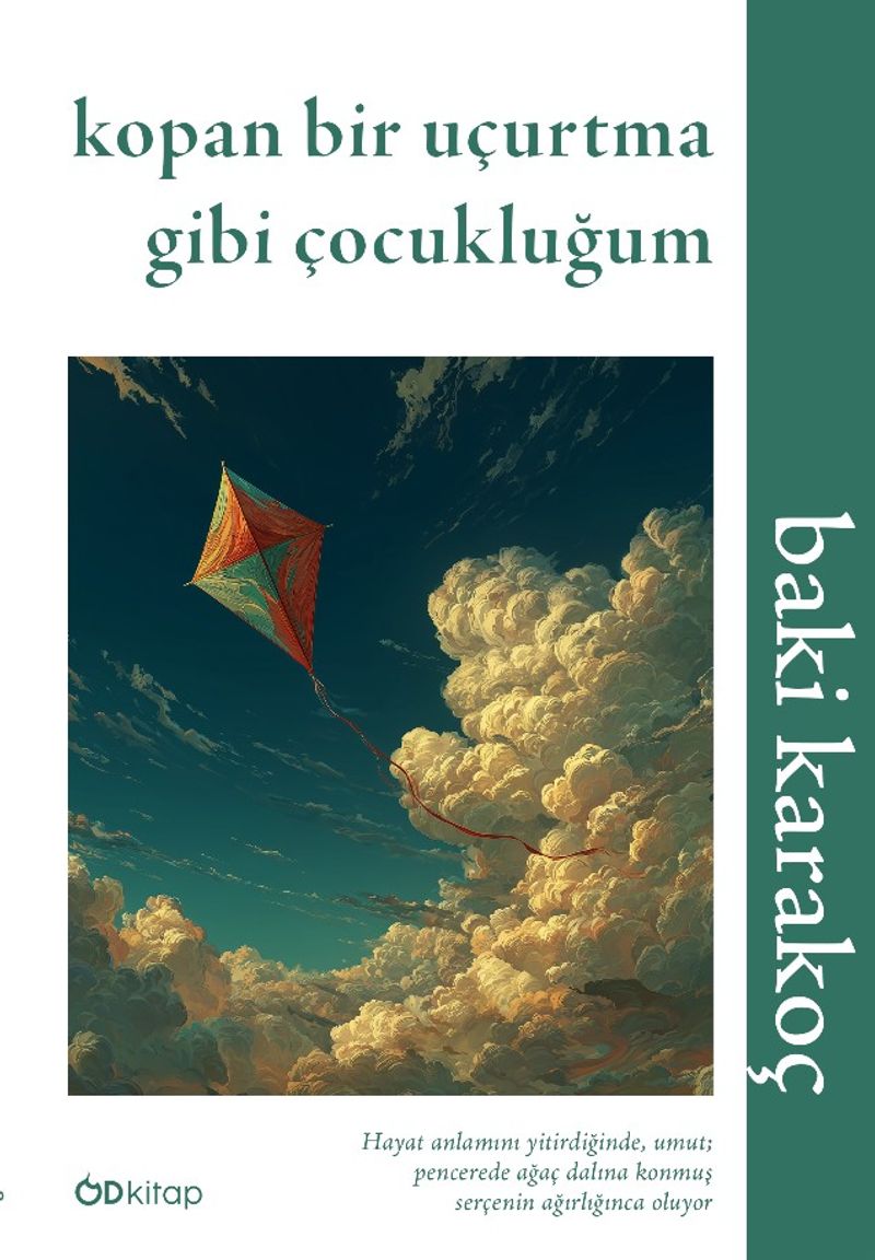 Kopan Bir Uçurtma Gibi Çocukluğum kitap kapağı