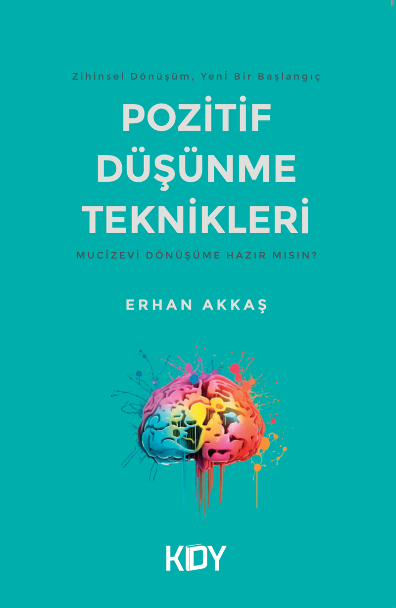 Pozitif Düşünme Teknikleri kitap kapağı