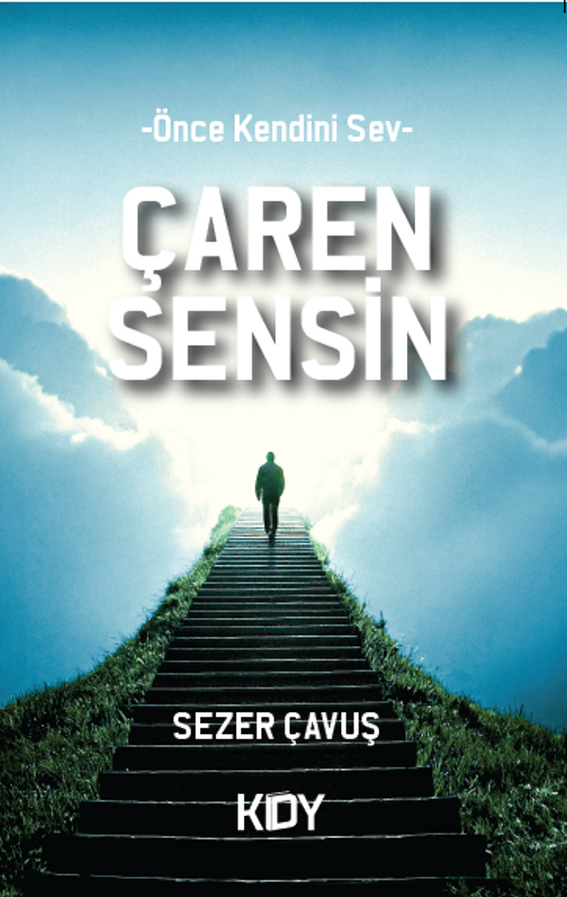 Çaren Sensin kitap kapağı