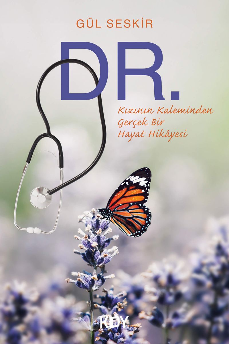 Dr. kitap kapağı