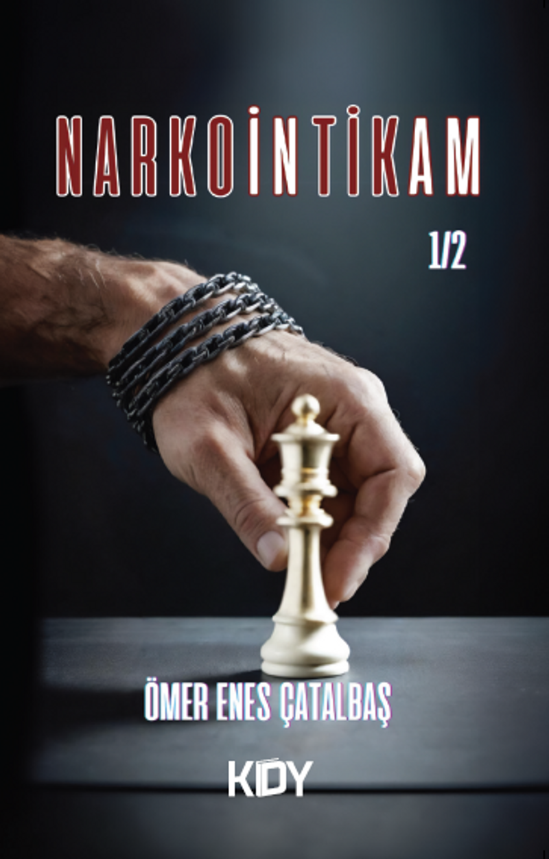 Narkointikam 1/2 kitap kapağı