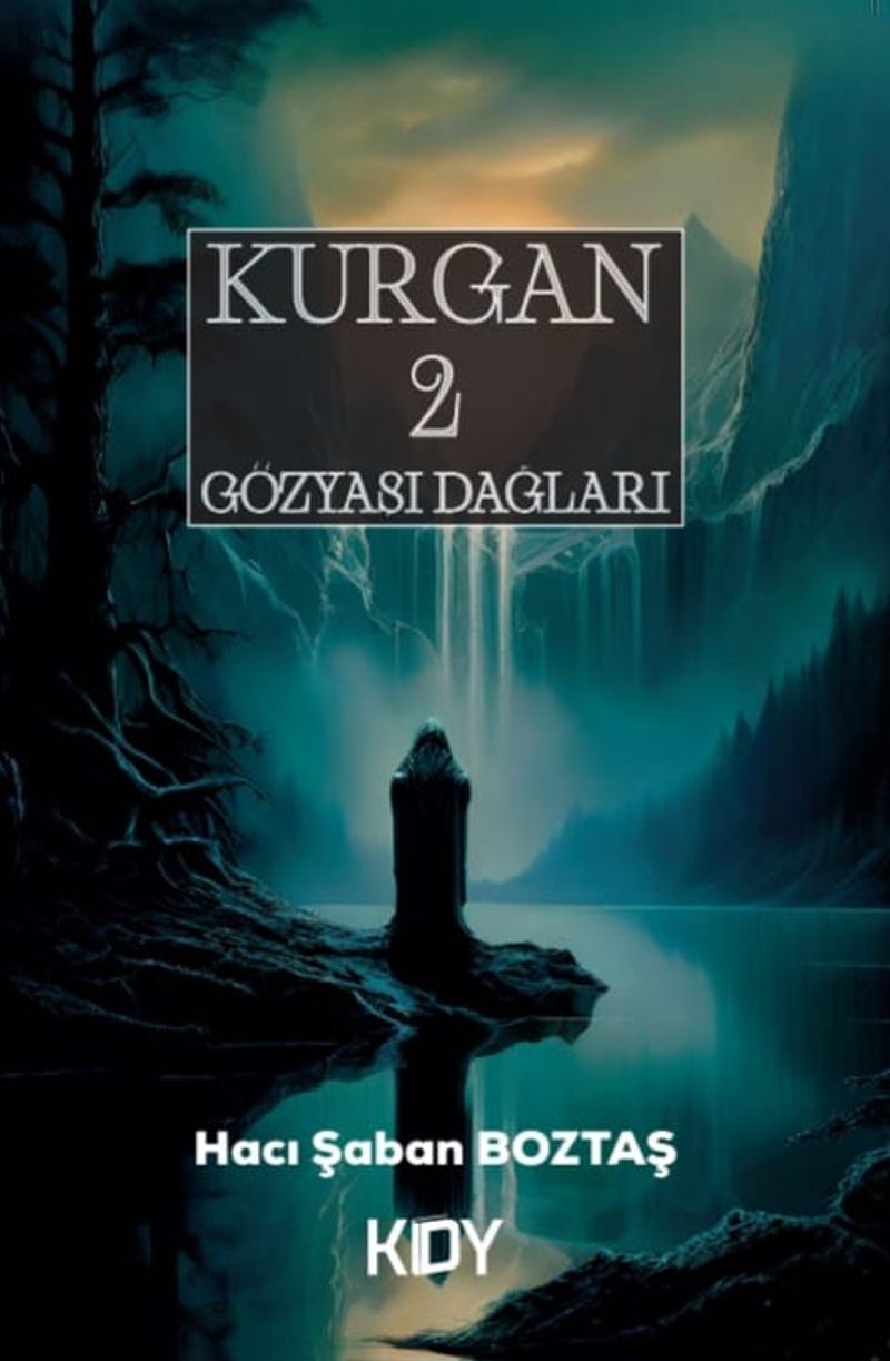 Kurgan 2 kitap kapağı
