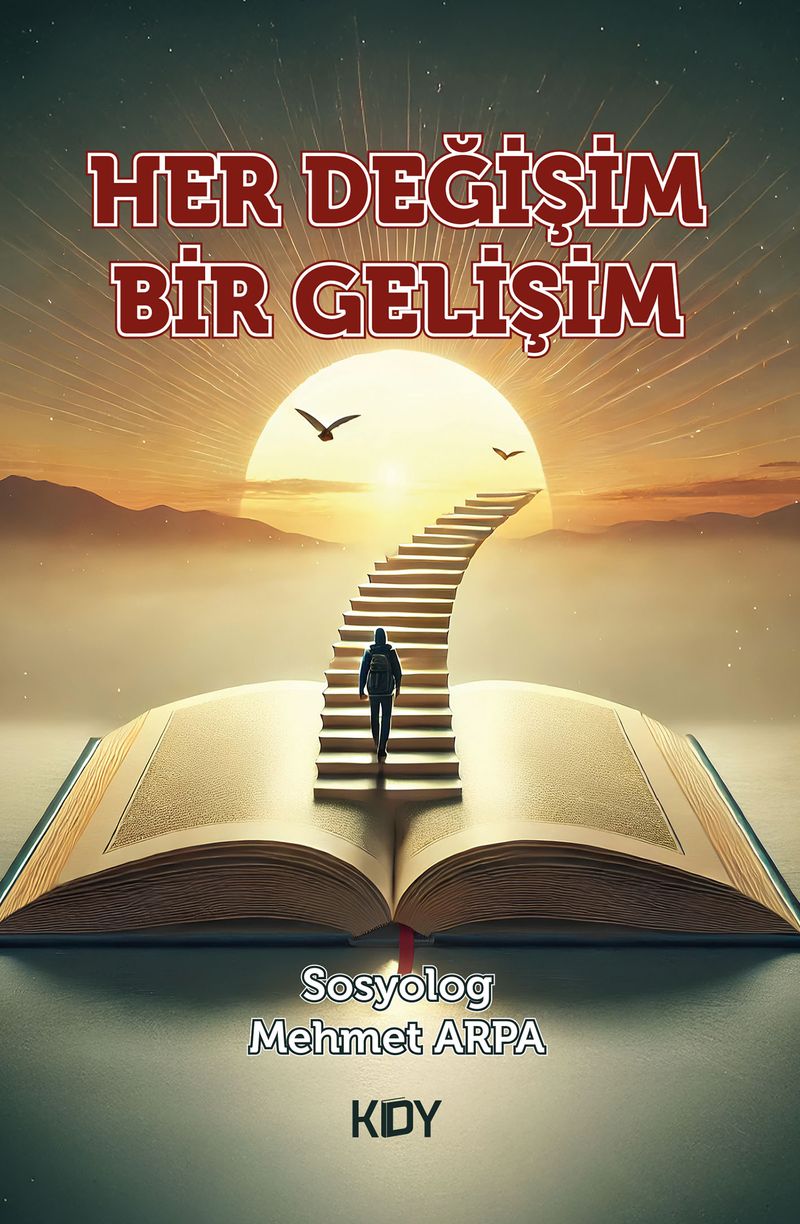 Her Değişim Bir Gelişim kitap kapağı