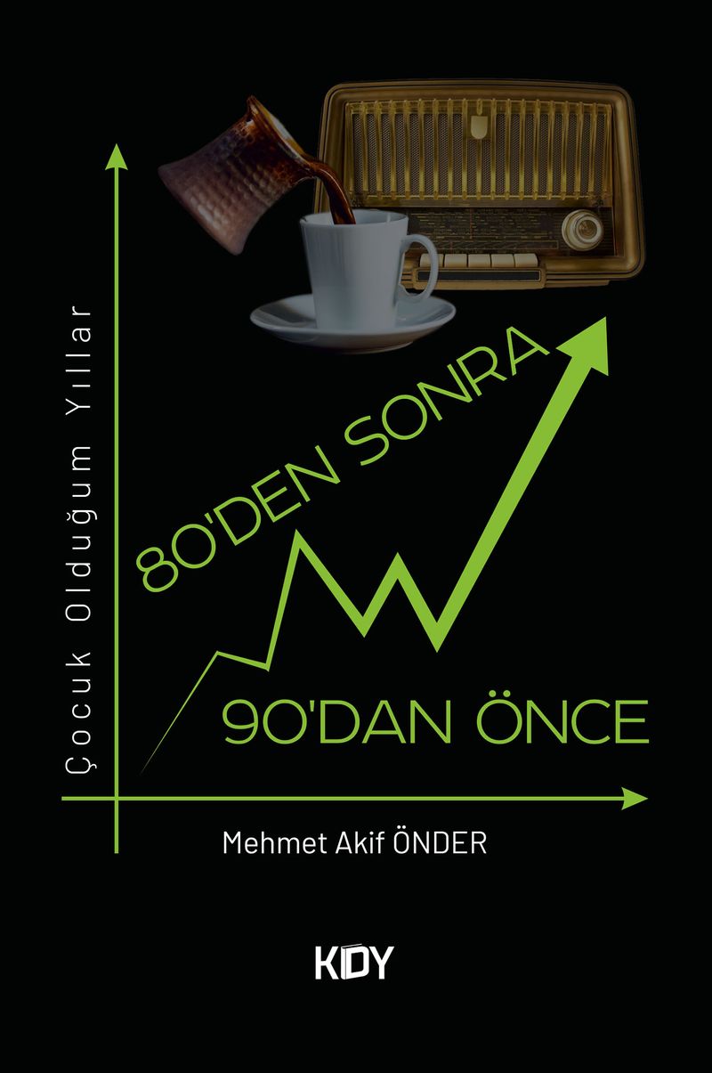 80'den Sonra 90'dan Önce kitap kapağı