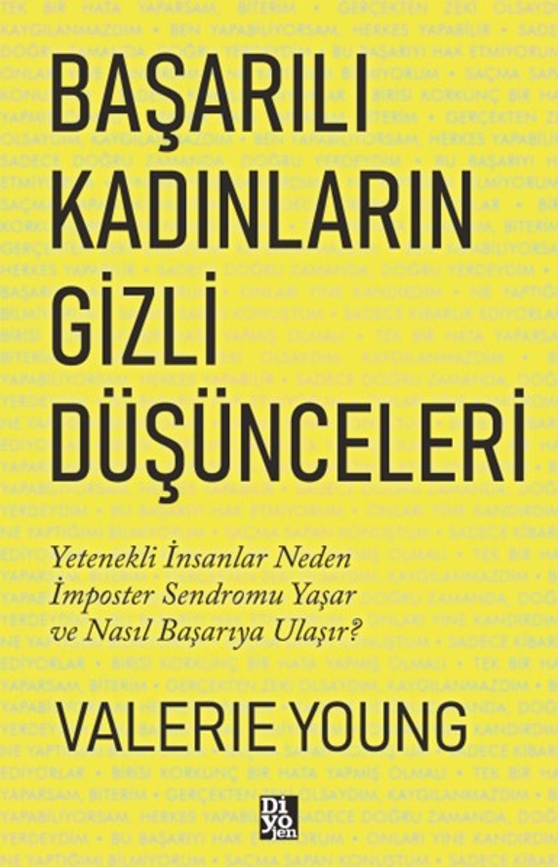Başarılı Kadınların Gizli Düşünceleri kitap kapağı