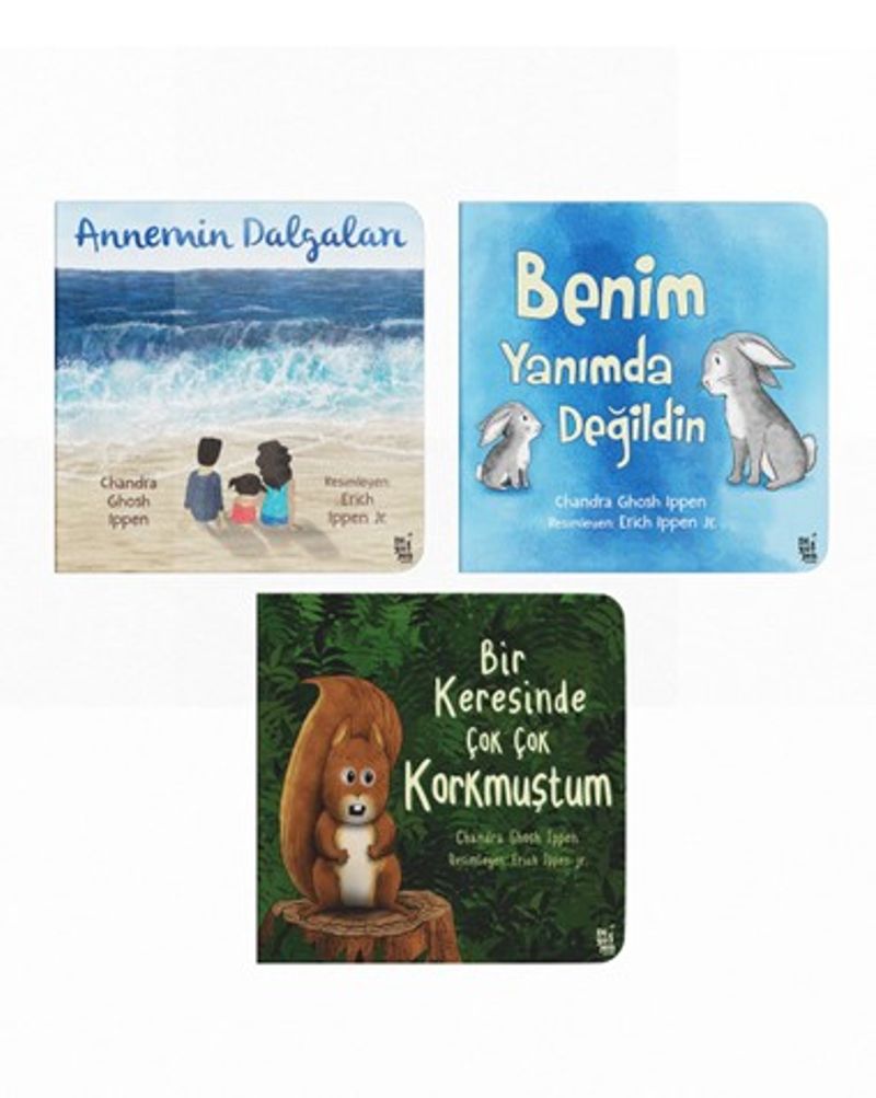 Hisset, Anlat, Güçlen Serisi (3 Kitap Set) kitap kapağı
