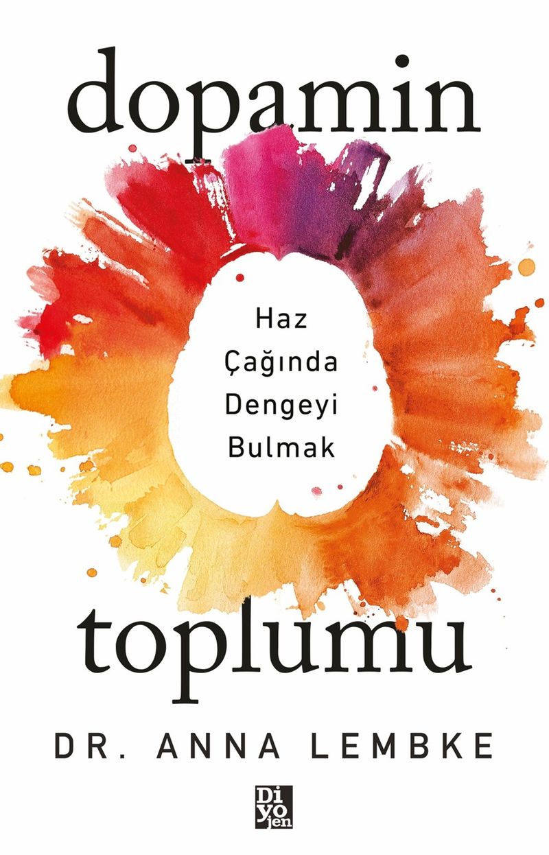 Dopamin Toplumu kitap kapağı