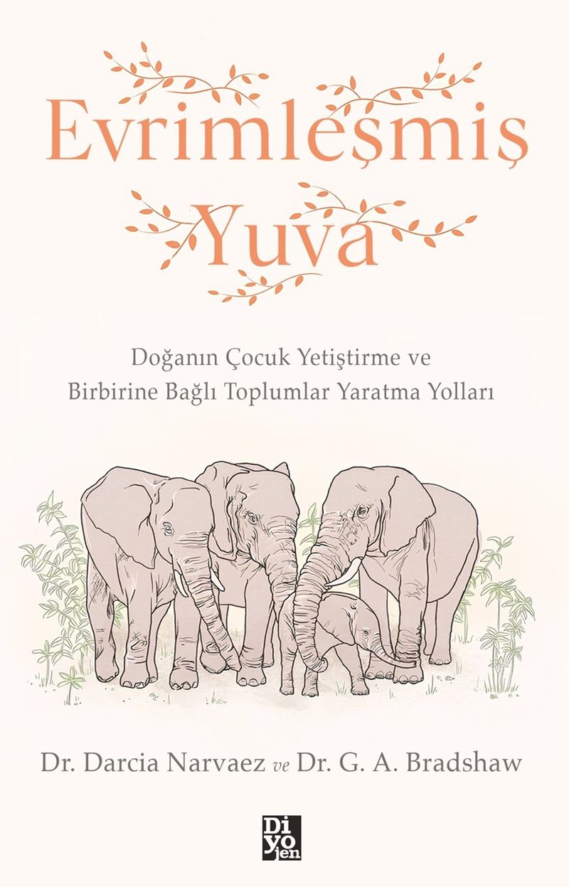 Evrimleşmiş Yuva kitap kapağı
