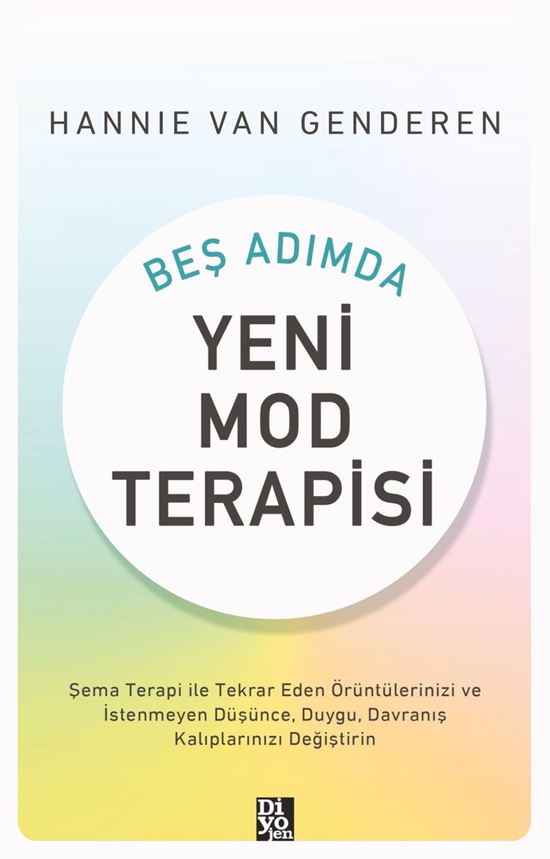 Beş Adımda Yeni Mod Terapisi kitap kapağı