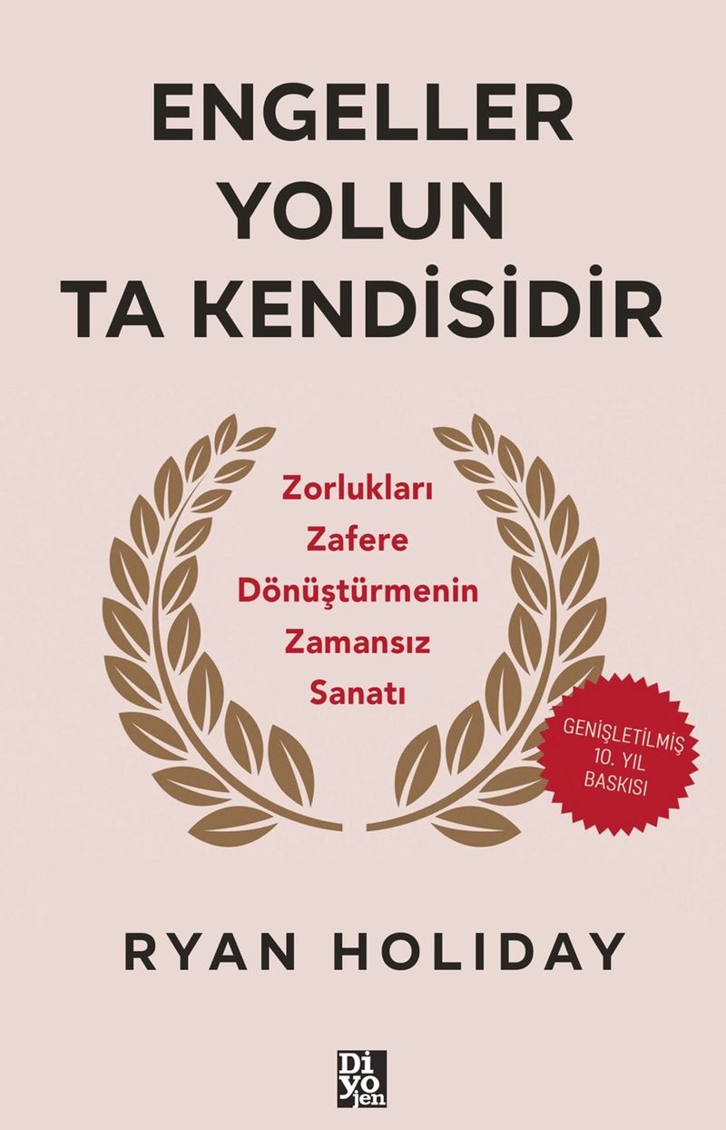 Engeller Yolun Ta Kendisidir kitap kapağı