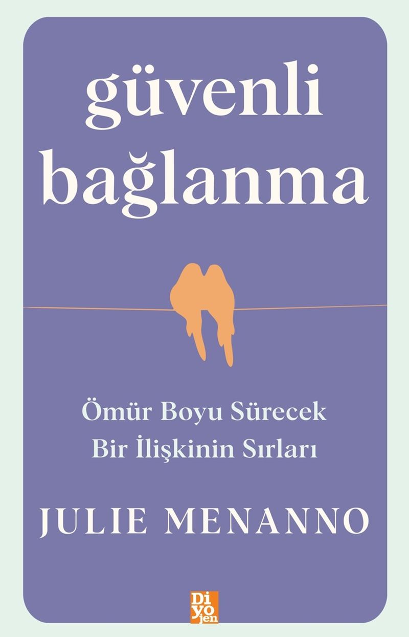 Güvenli Bağlanma kitap kapağı