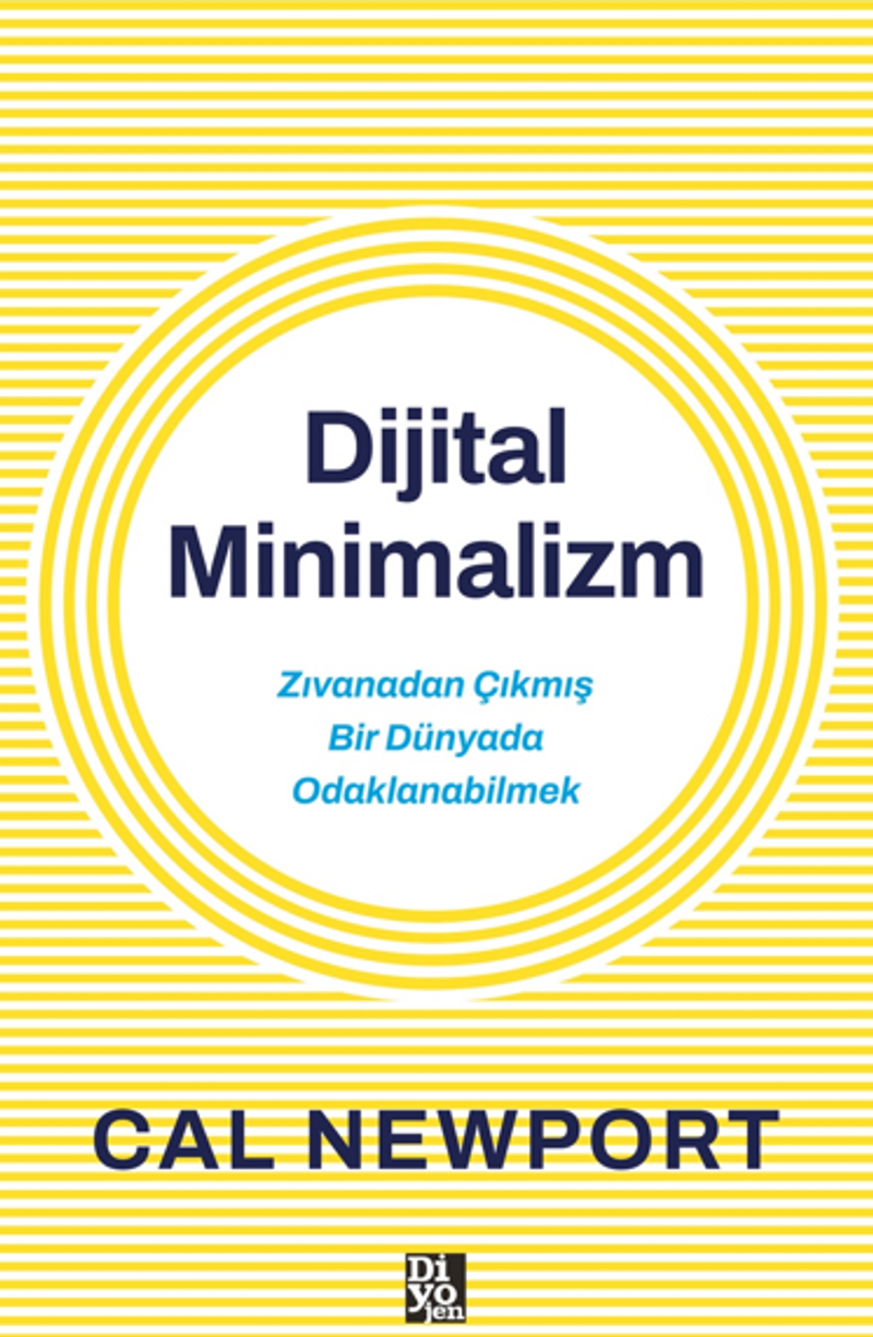 Dijital Minimalizm kitap kapağı