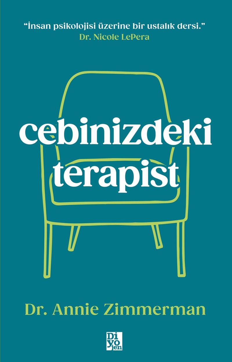 Cebinizdeki Terapist kitap kapağı
