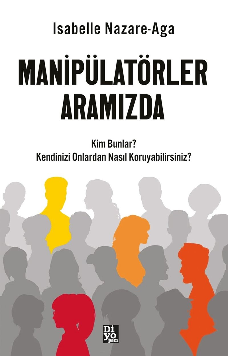 Manipülatörler Aramızda kitap kapağı