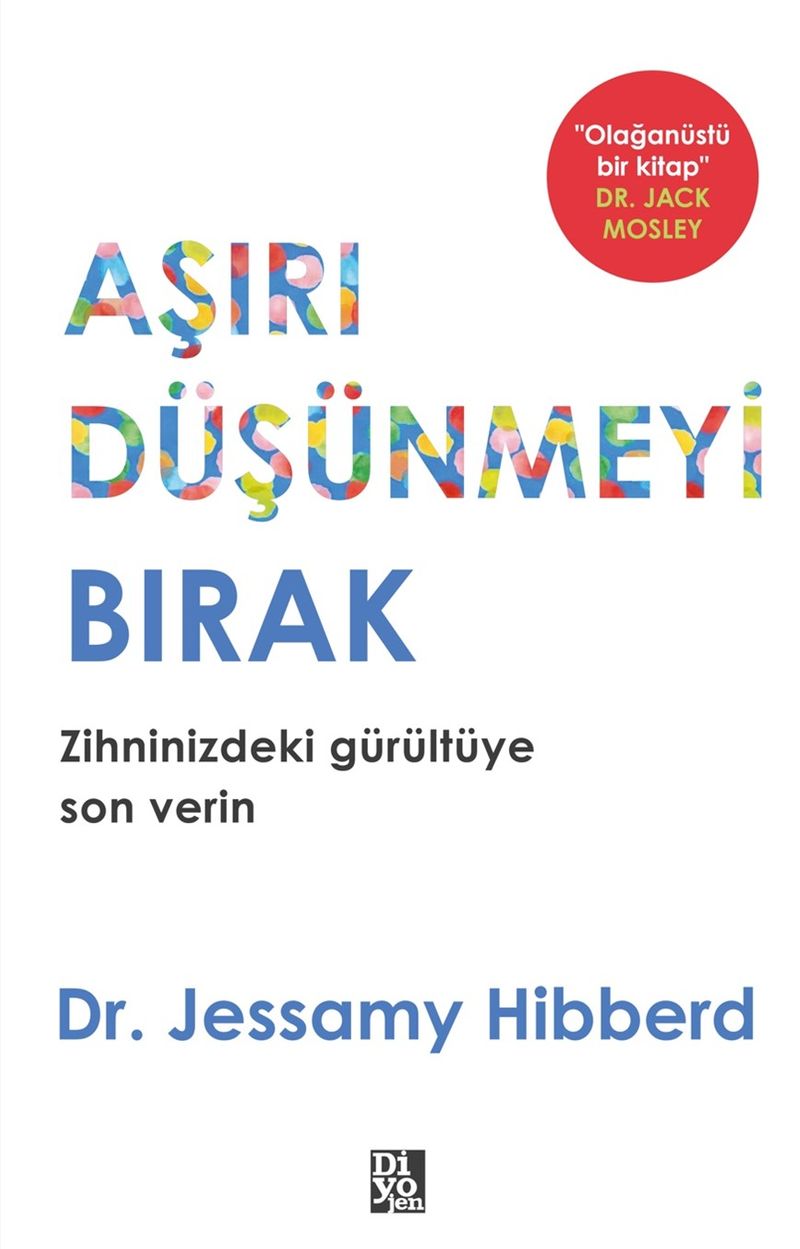 Aşırı Düşünmeyi Bırak kitap kapağı