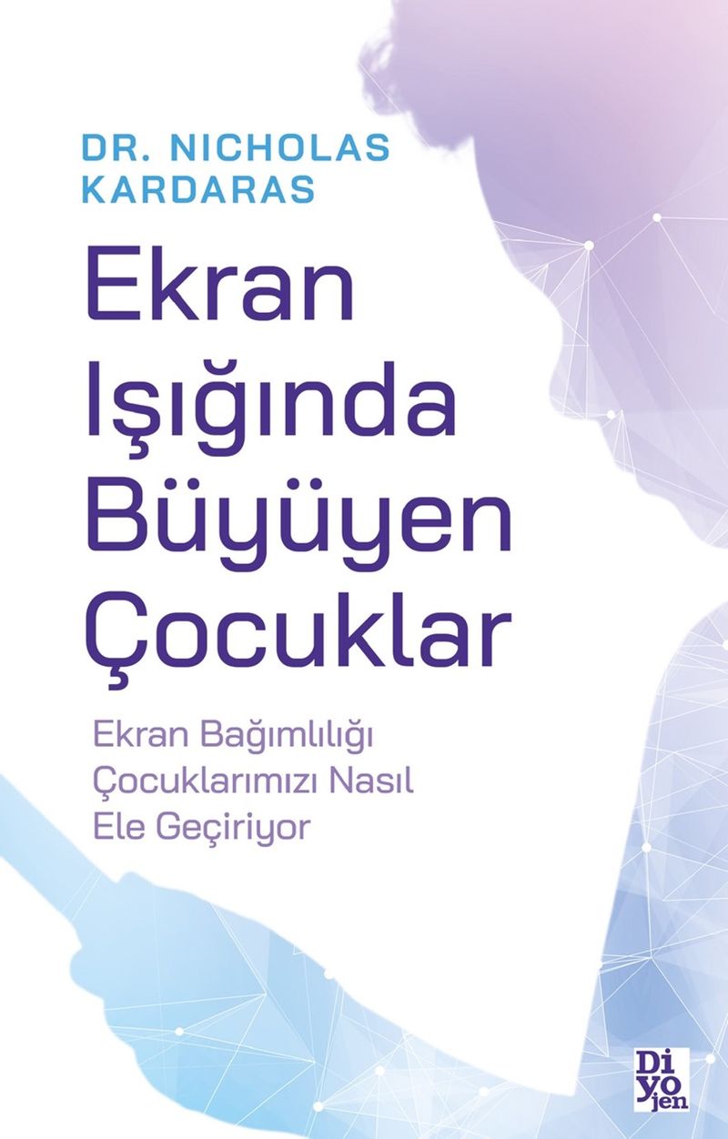 Ekran Işığında Büyüyen Çocuklar kitap kapağı