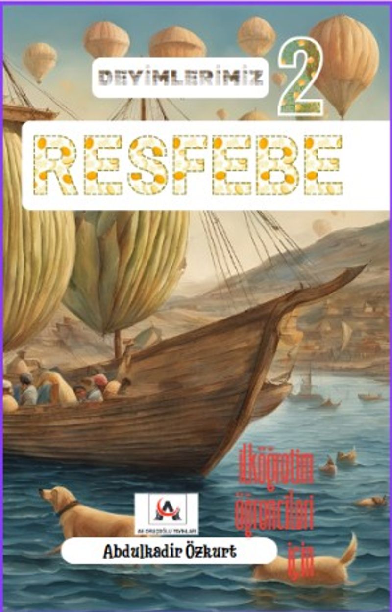 Resfebe Deyimlerimiz 2 kitap kapağı