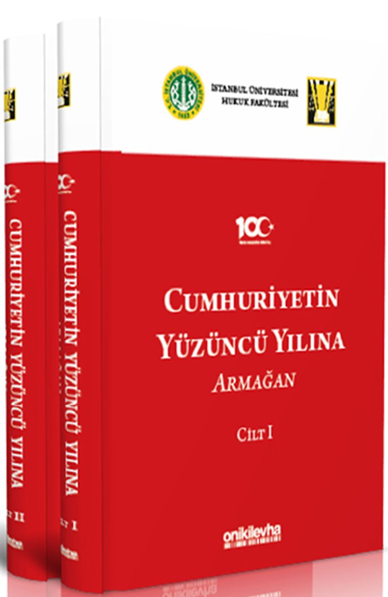 Cumhuriyetin Yüzüncü Yılına Armağan (2 Cilt) kitap kapağı