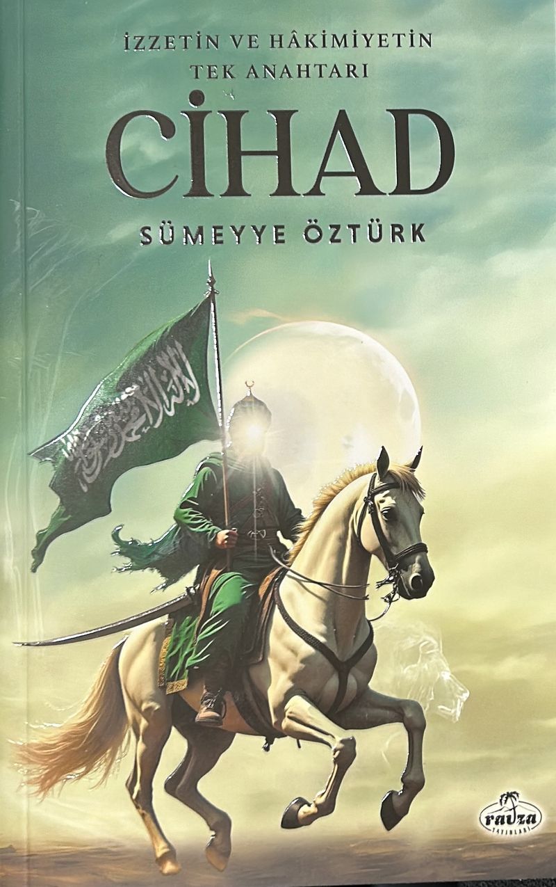 İzzetin ve Hakimiyetin Tek Anahtarı Cihad kitap kapağı