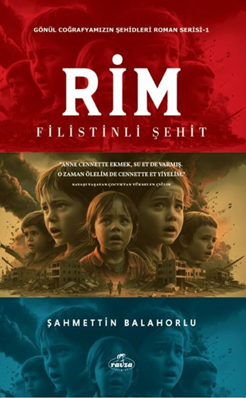 Rim Filistinli Şehit Gönül Coğrafyamızın Şehitleri kitap kapağı