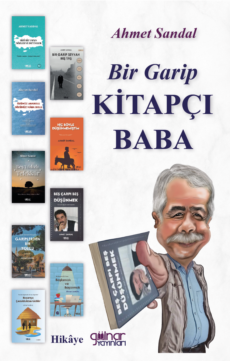 Bir Garip Kitapçı Baba Hikaye kitap kapağı