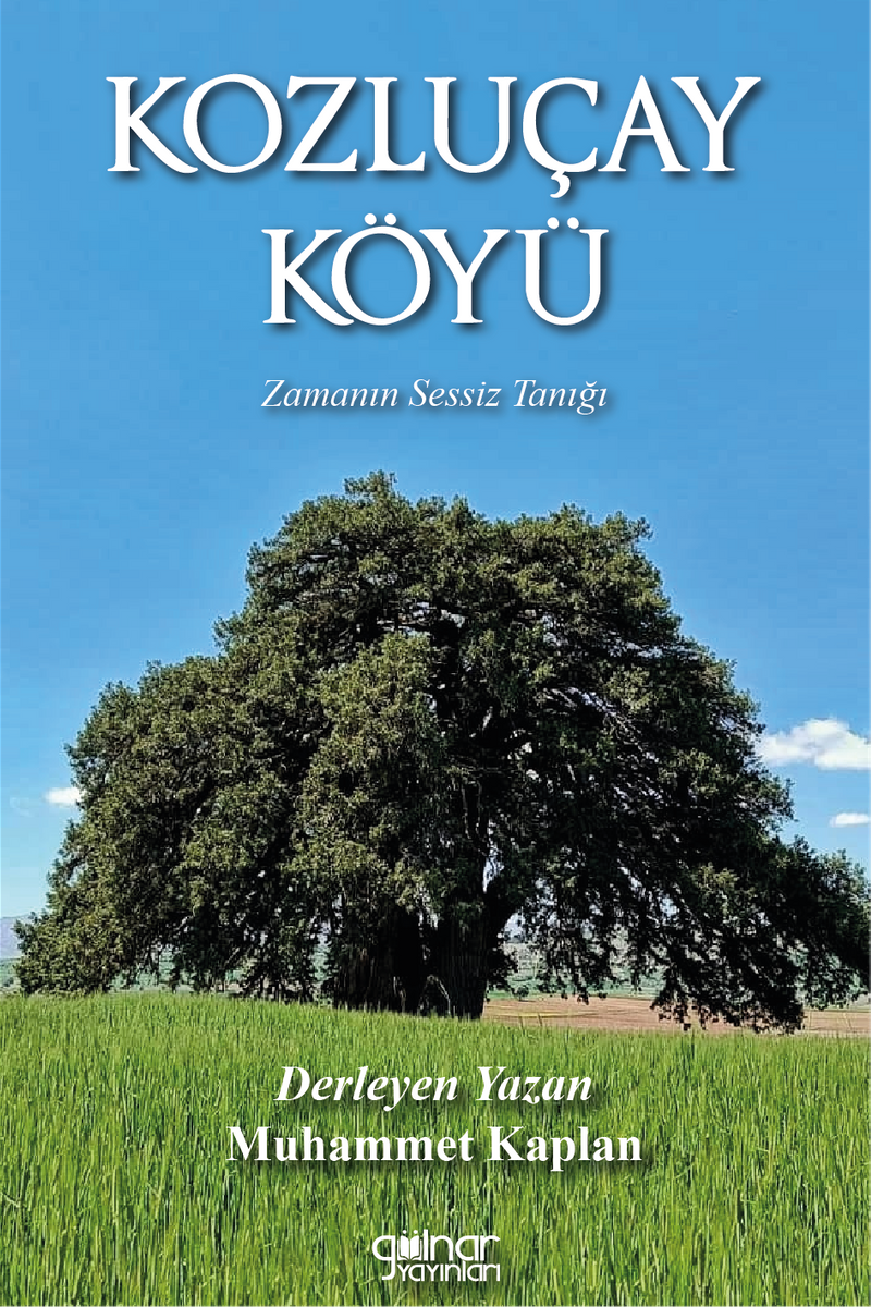 Kozluçay Köyü kitap kapağı