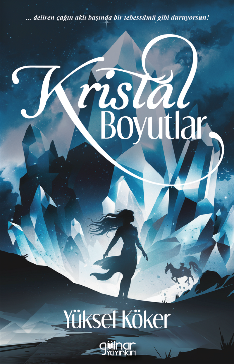 Kristal Boyutlar kitap kapağı