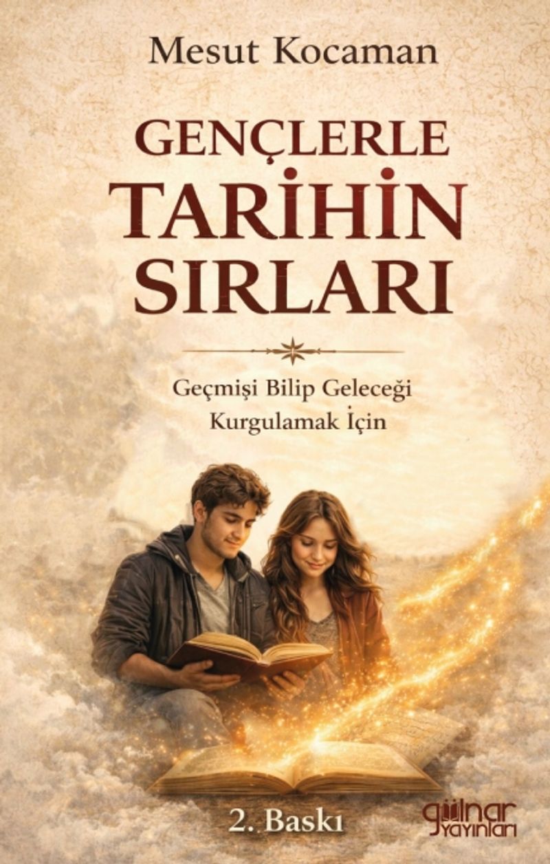 Gençlere Tarihin Sırları kitap kapağı